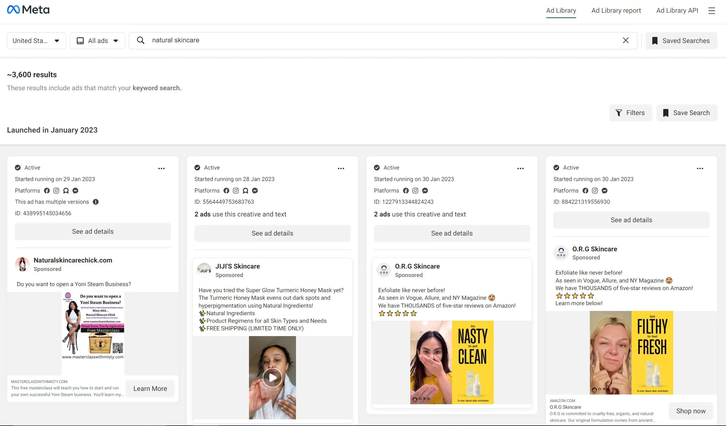 通过 Facebook Ads Library 检查竞争对手广告的指南